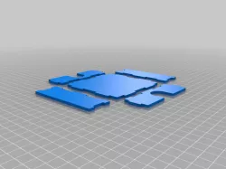 Coaster holder box
