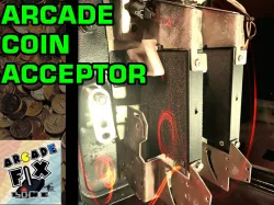COIN ACCEPTOR ARCADE BASIC