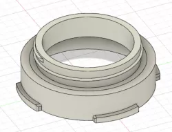 Commandante C40 and Aeropress Screw Base Forms