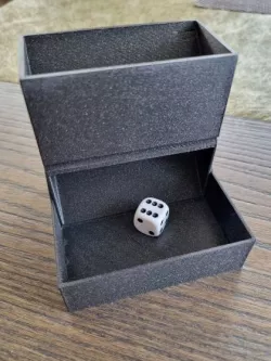 Compact Dice Tower Remix