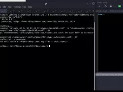 Corrected Geany Configuration for OpenSCAD Editing (+ shell script installer)