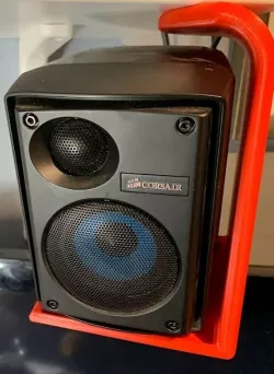 Corsair SP2500 speaker mount