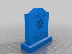 COVID-19 Tombstone