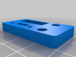 Creality Stock Y Endstop with a bigger hole