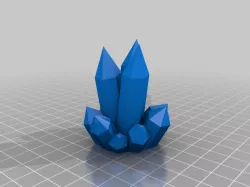 Crystal Cluster