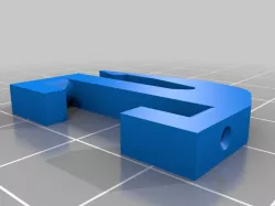 Curtain Rail Hook