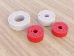 Customizable Caged Bearing