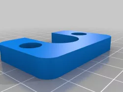 Customizable drape rod support