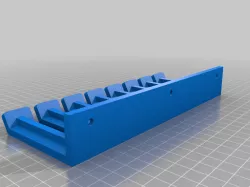 Customizable Eurorack Cable Holder (Patch Cable Mount)