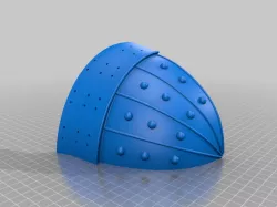 Customizable Samurai Helmet Cut Files for Ender 3