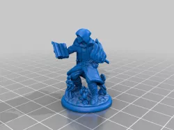 D&D Evocation Wizard