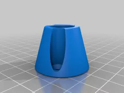 DAISO Metal lack attachment