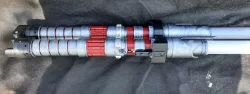 Dark Rey Lightsaber Xenopixel COMPATIBLE star wars