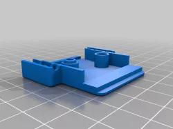 DB19 adapter shell for Lotharek Ultrasatan adapter