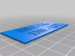 DDR2 Ram dividers / interlayers to classify different modules in storage box