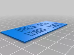 DDR3 Ram dividers / interlayers to classify different modules in storage box