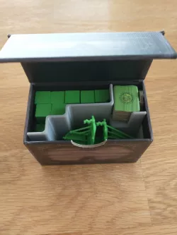 Dead Reckoning Boardgame Playerbox insert