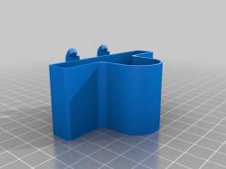 Free STL file Pegboard Gluestick Holder 🏠・3D printing model to