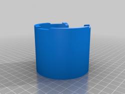 Archivo STL Delonghi EC3121 Embudo Portafiltro de 51 mm 🍔・Diseño de  impresora 3D para descargar・Cults
