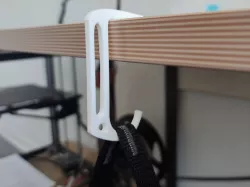 Desk backpack hook