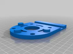 Dewalt Router Plate for Kreg Track