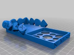 Dice Tower Base