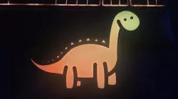 Dino Night Light (USB C Version)