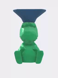 Dinosaur Popsicle Holder