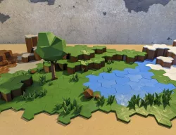 Display Area Building Blocks