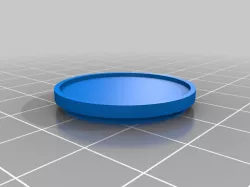 DnD Minis Status Disk