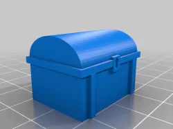 DND Roleplaying Chest