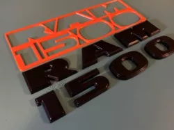Dodge Ram 1500 Emblem