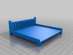 Doll House - Double Bed