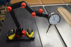 Double MagSwitch MagJig 150 Dial Indicator Arm