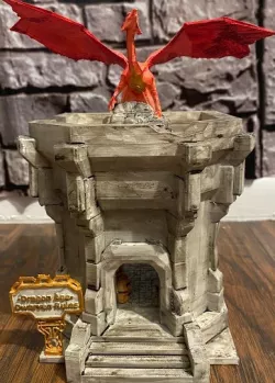 Dragon Age Battle Scene
