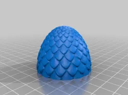 Dragon Egg D20 Holder