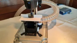 Dremel 4000 / Säge- und Frästisch für WorkStation