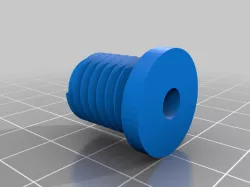 Drill adapter for grinding disk