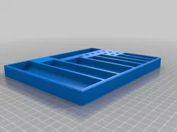 Drill bit organizer