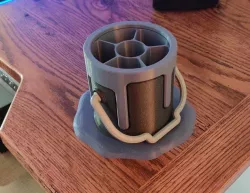Drippy Bucket! With Bigger Drips and Paint Leaks.