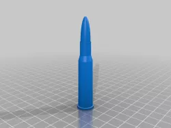 Dummy cartridge 8x58RD Krag-Jørgensen m89