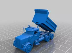 Dump truck fleetmaster HO V2.0