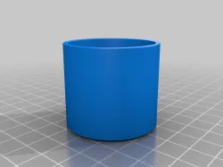 Dust cap for Fanatec wheel bases CSL DD CSW etc