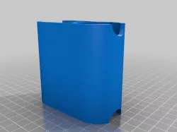 Dyson clip on dual attachment holder