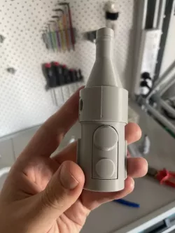 Dyson to CPAP tube adapter (V8 style quick disconnect)