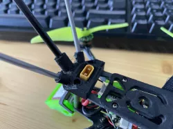 Eachine Novice IV 4 Antenna Tail with XT30