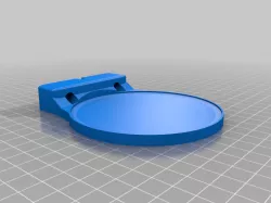 Echo dot 4th wall mount