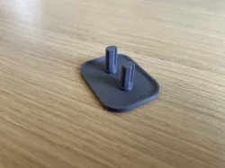 Electric toothbrush holder