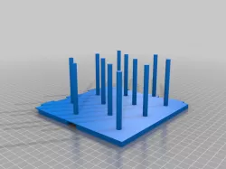 Embroidery Thread Bin Organizer