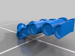 Empty bullets shells for Ork weapons